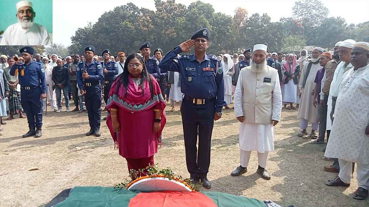 কোটি মানুষকে কাঁদিয়ে শিক্ষার আলো ছড়ানো মুক্তিযুদ্ধের সংগঠকের বিদায়