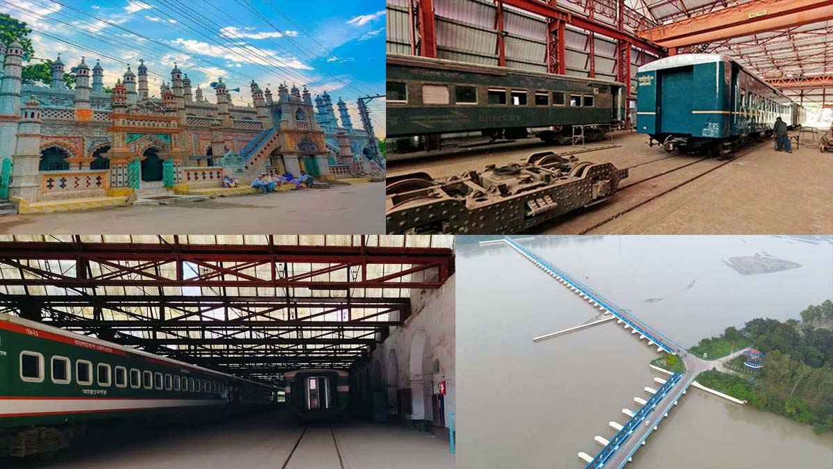 ঈদের ছুটিতে পরিবার নিয়ে ঘুরে আসতে পারেন নীলফামারীতে