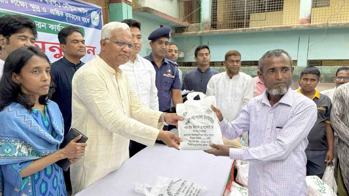 পরিবেশ রক্ষায় পাটের গুরুত্ব অপরিসীম: ডা. জাহিদ