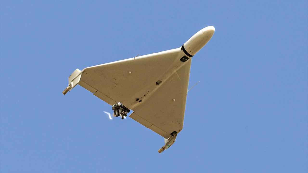 সৌদিতে একের পর এক ইরানের ড্রোন হামলা 