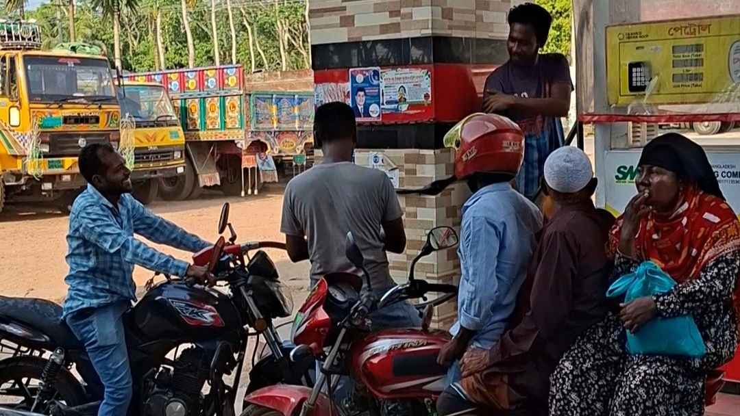 বরগুনায় পাম্পে ট্যাগ অফিসার নিয়োগ, জ্বালানি খাতে স্বচ্ছতা জোরদার