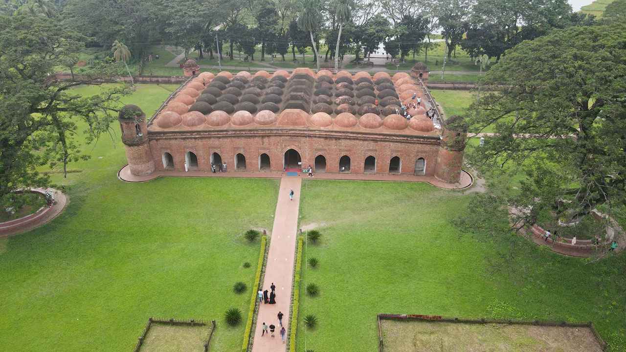 পর্যটক বরণে প্রস্তুত সুন্দরবন-ষাটগম্বুজ