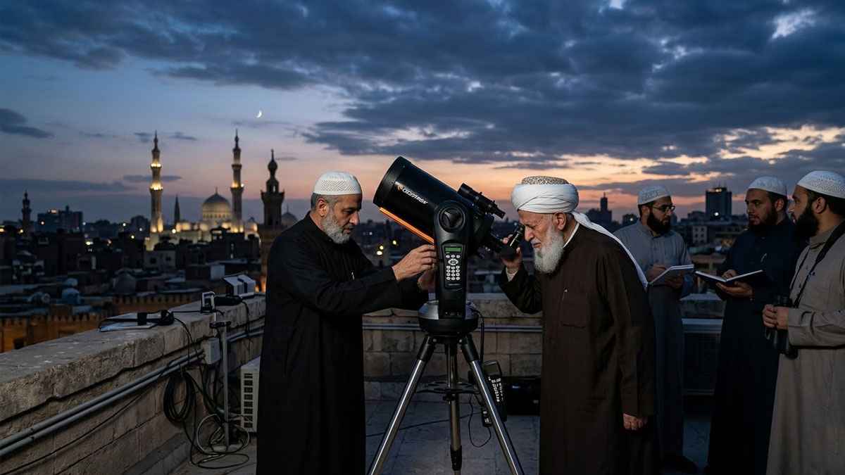 মেঘের কারণে চাঁদ দেখা না গেলে বিজ্ঞানের সহায়তা নেওয়া জায়েজ?