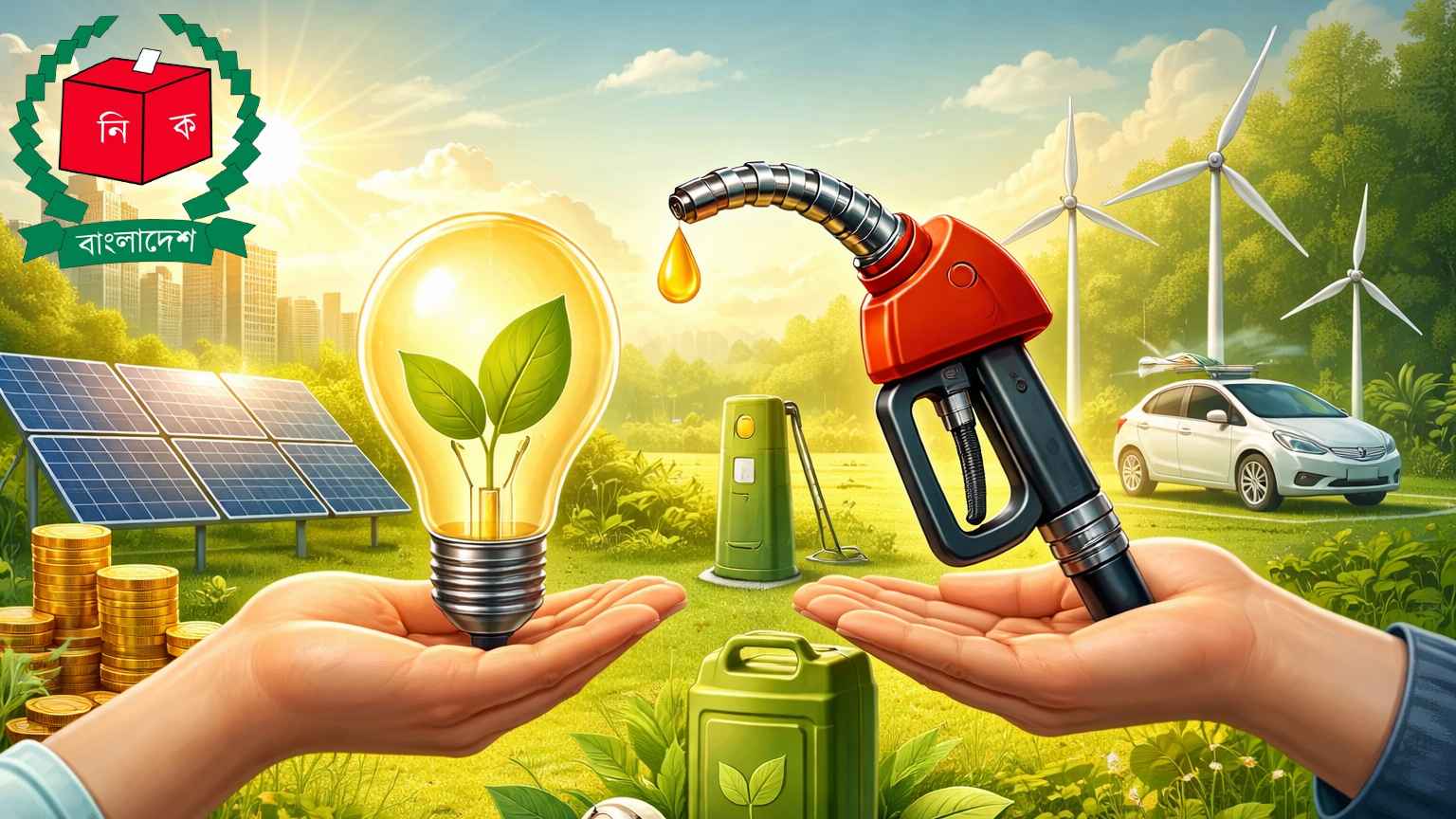 জ্বালানি ও বিদ্যুৎ সাশ্রয়ী হতে কর্মকর্তাদের নির্দেশ ইসির