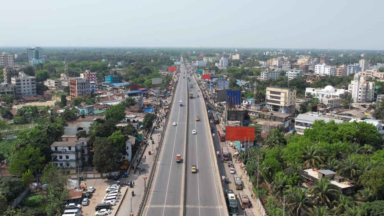 ৪ দিন বন্ধ থাকবে ফেনীর ঢাকা-চট্টগ্রাম মহাসড়কের চট্টগ্রামমুখী লেন