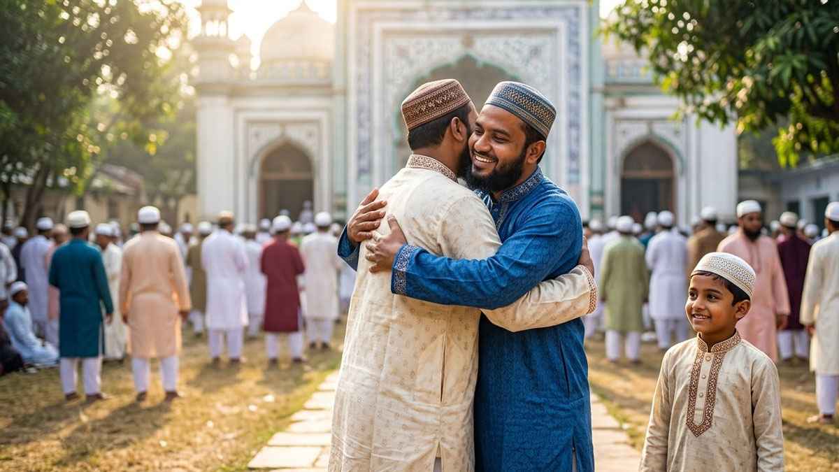 ঈদের দিন ক্ষমা লাভের মহিমান্বিত ৪ আমল