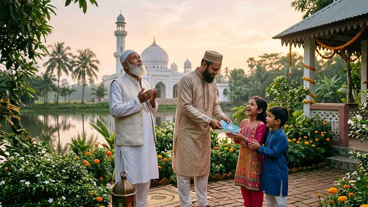 ঈদের মূল চেতনা কি উৎসবের আমেজে হারিয়ে যাচ্ছে?