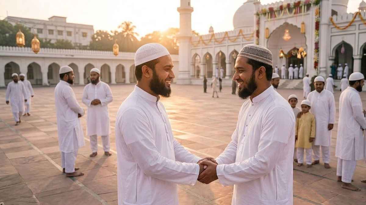 ঈদের শুভেচ্ছা জানাবেন যেভাবে