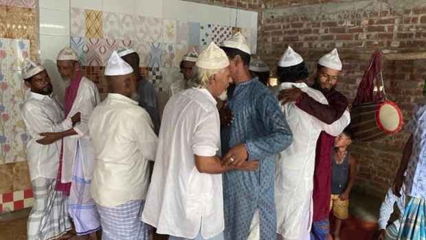 নোয়াখালীর পাঁচ গ্রামে আগামীকাল ঈদ উদযাপন