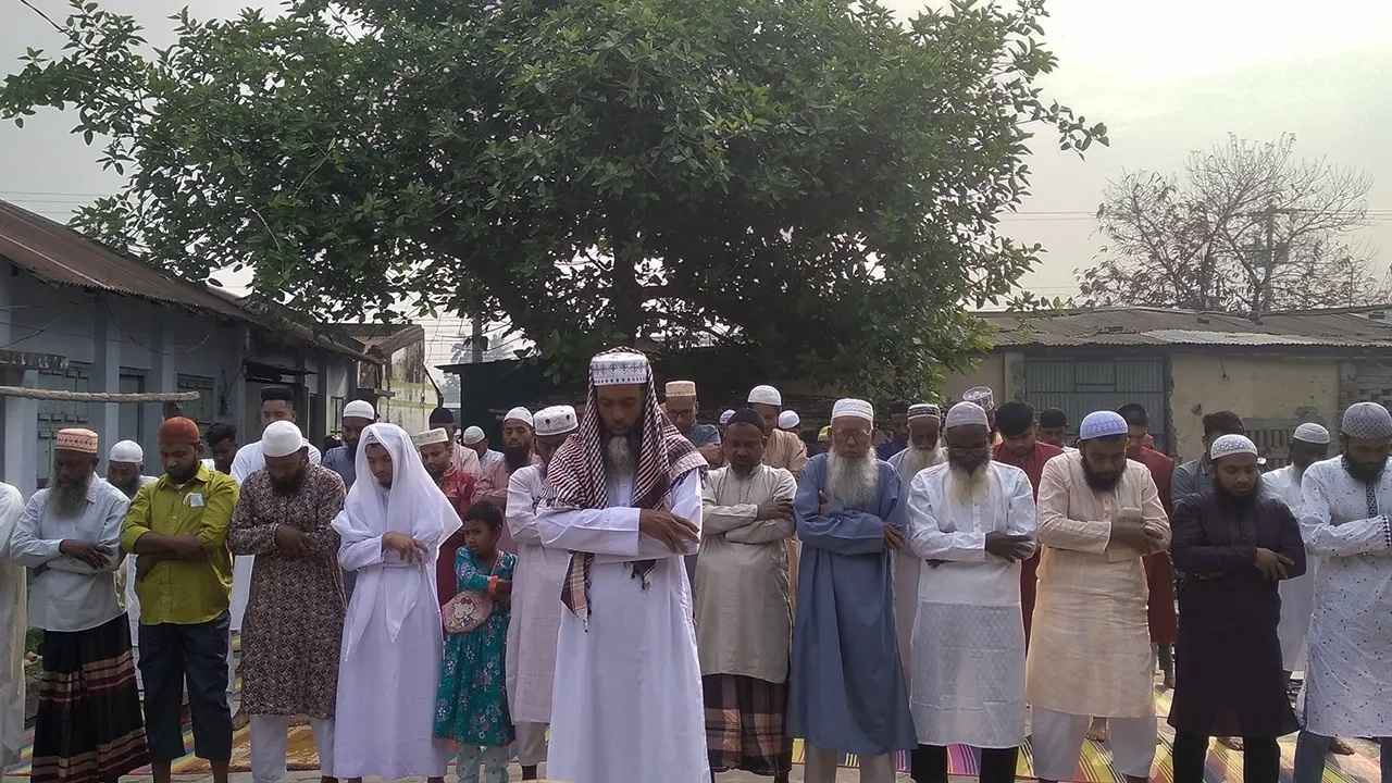 সৌদির সঙ্গে মিল রেখে পটুয়াখালীর ৩৫ গ্রামে ঈদ উৎযাপন
