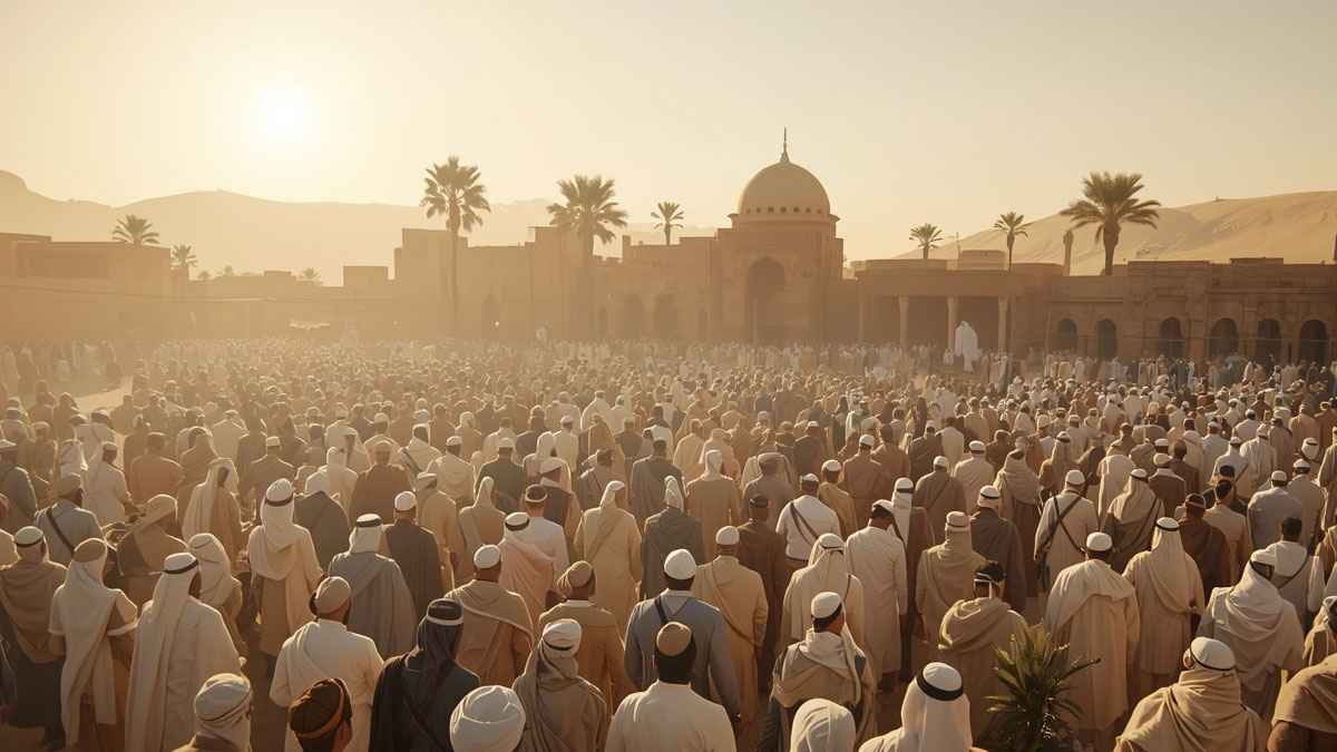 প্রিয়নবী (স.) ও সাহাবিদের ঈদ উদযাপন যেমন ছিল