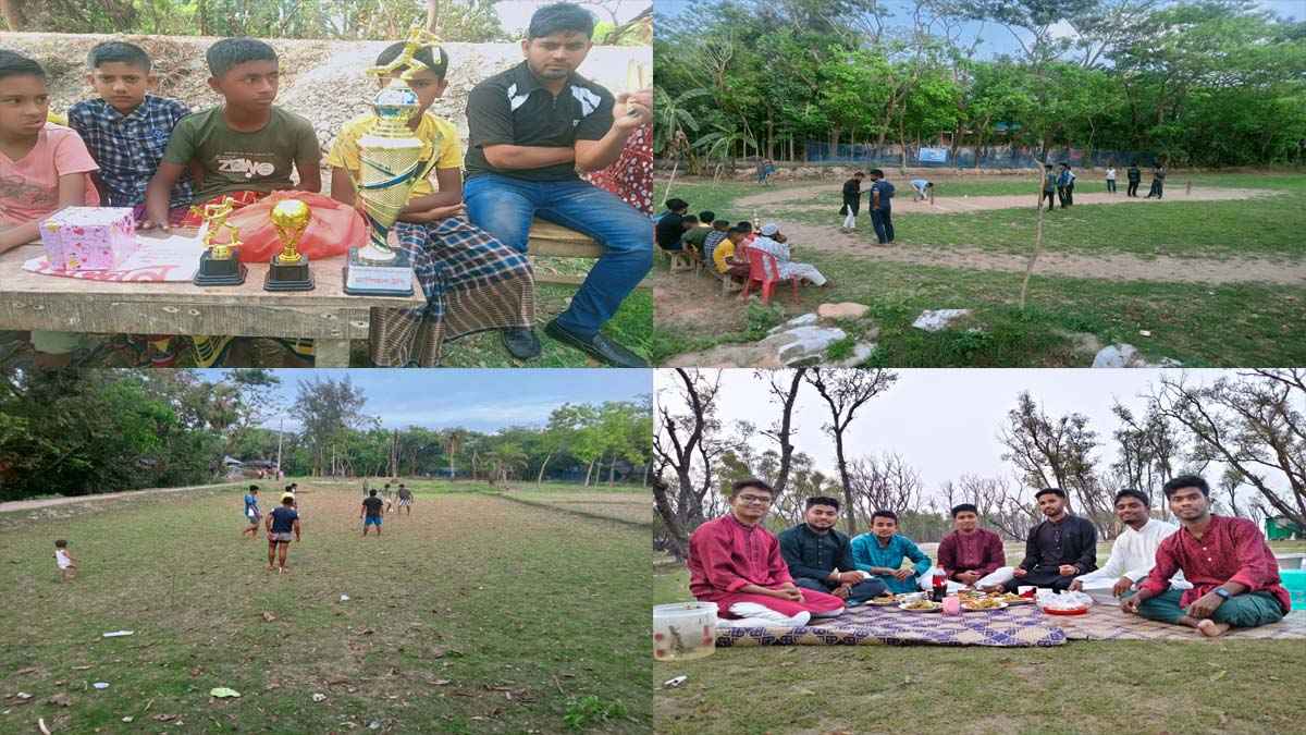 হারিয়ে যাচ্ছে গ্রামের ঈদ আড্ডা ও খেলাধুলার পুরোনো ঐতিহ্য