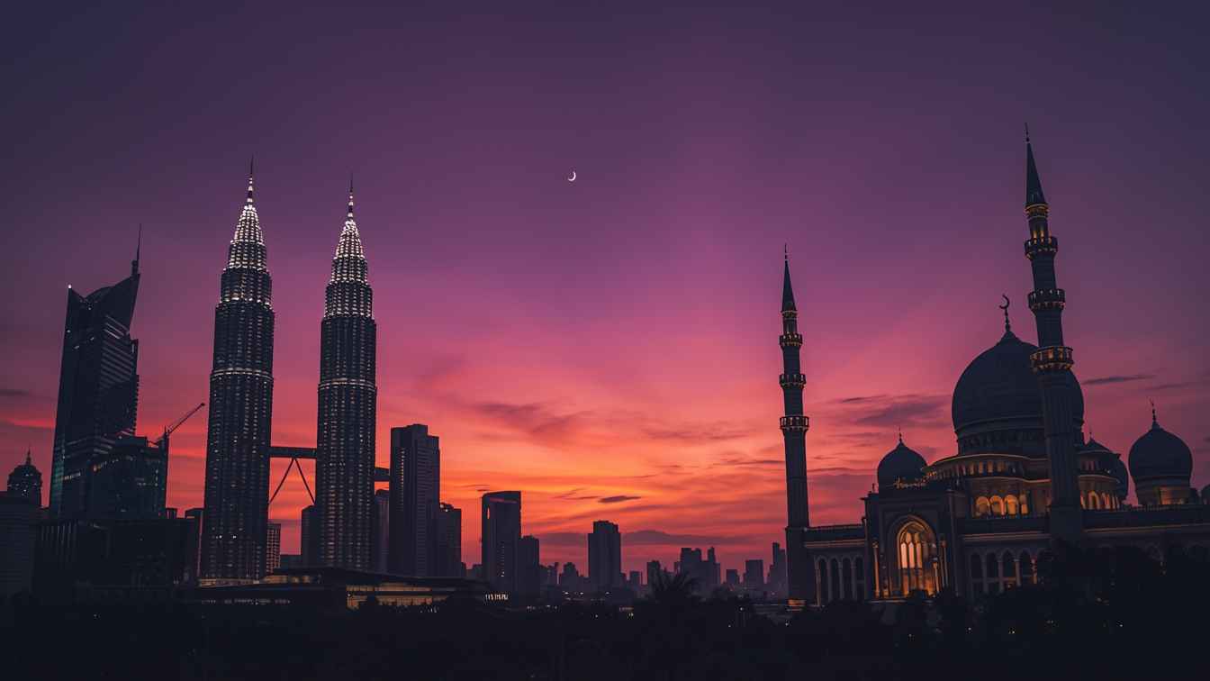 ঈদের তারিখ ঘোষণা করল ইন্দোনেশিয়া ও মালয়েশিয়া