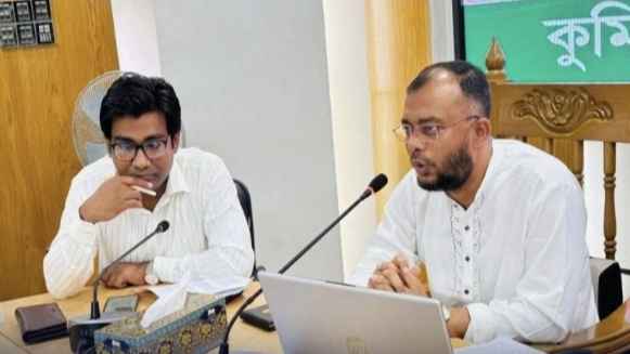 কুমিল্লা সিটি করপোরেশনের ই-জিপি দরপত্রের লটারি উদ্বোধন