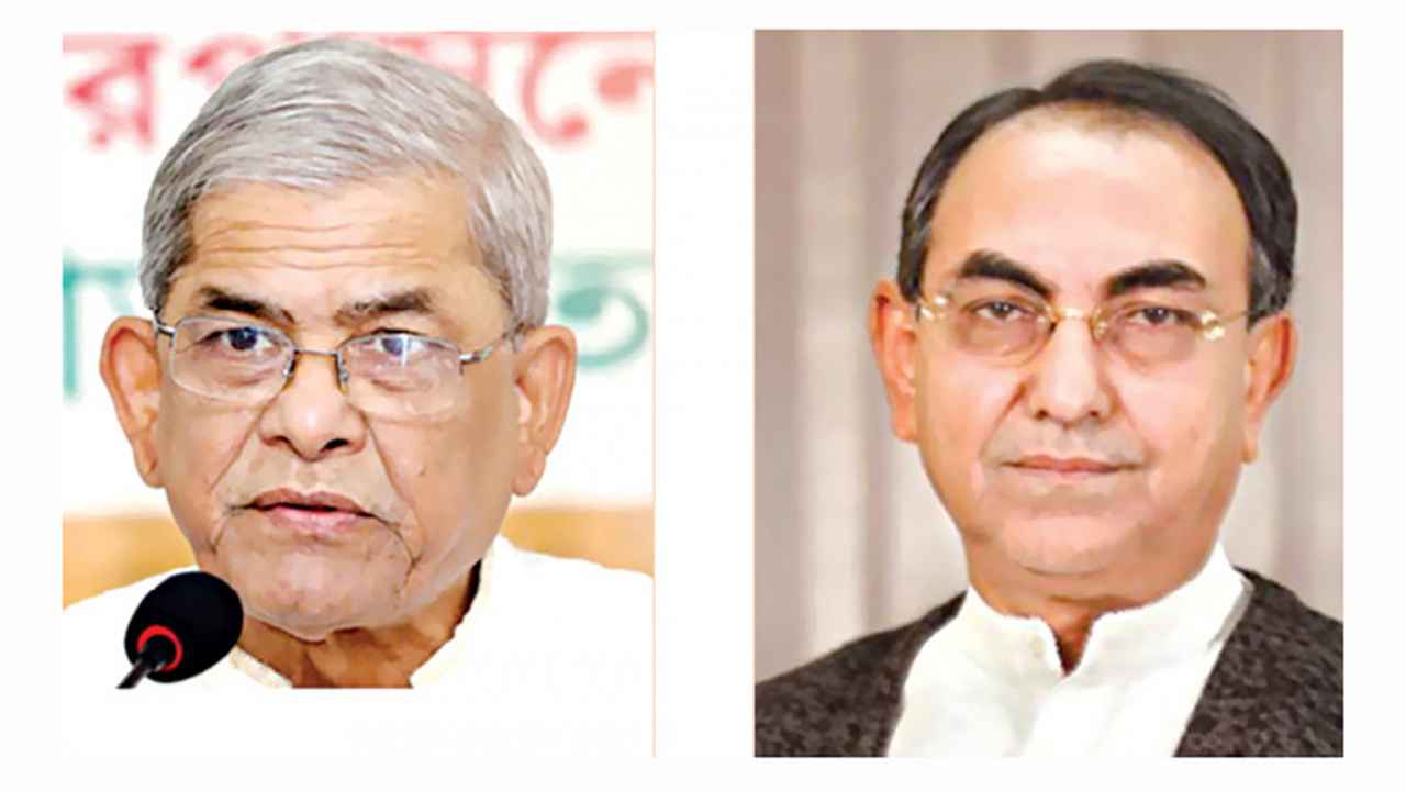 মির্জা আব্বাস ভাইয়ের জন্য সবাই দোয়া করবেন: মির্জা ফখরুল