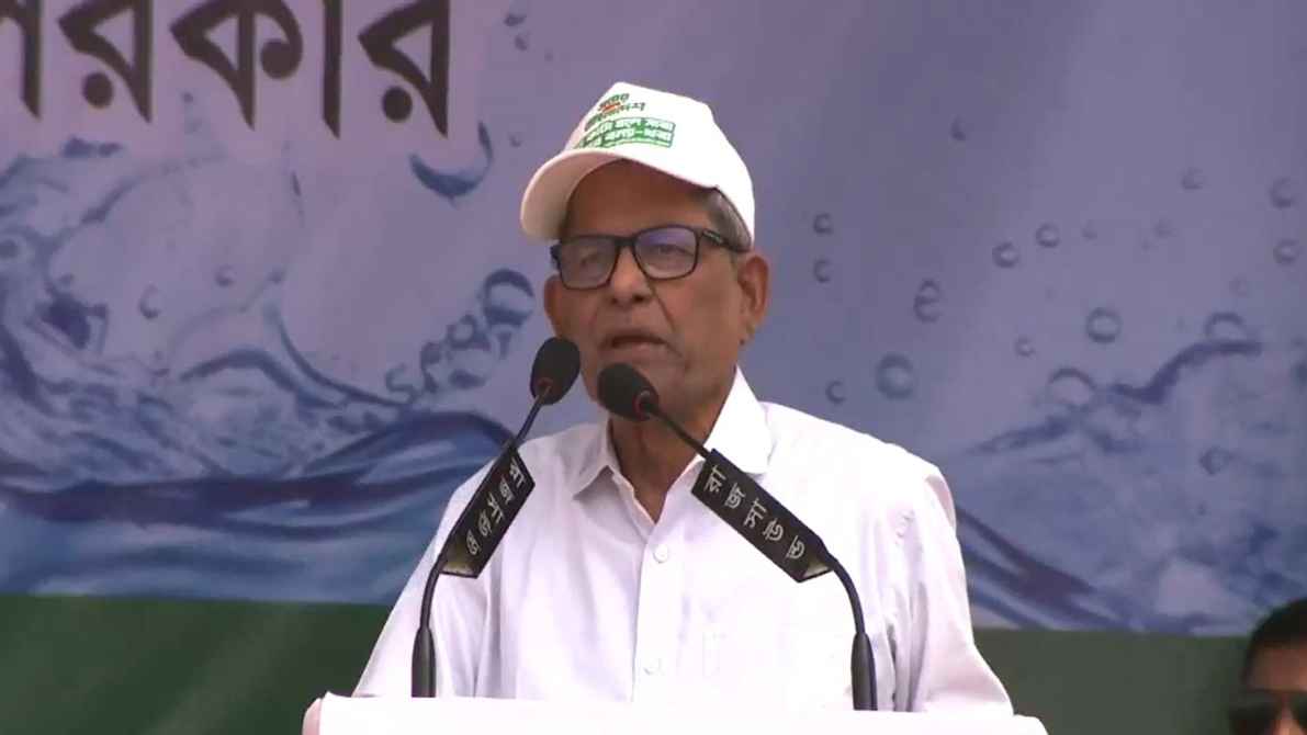 ভোটের কালি মোছার আগেই ওয়াদা পূরণ করছেন প্রধানমন্ত্রী: ফখরুল