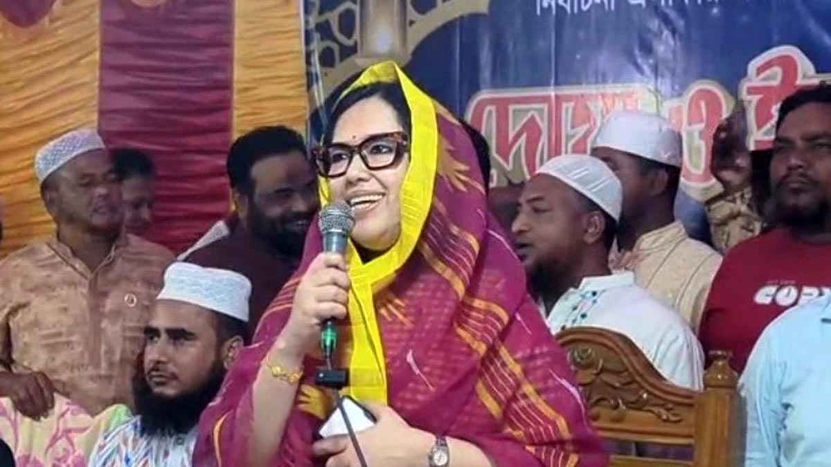 সরাইল-আশুগঞ্জকে একটি মডেল এলাকা হিসেবে গড়ে তুলব: রুমিন ফারহানা