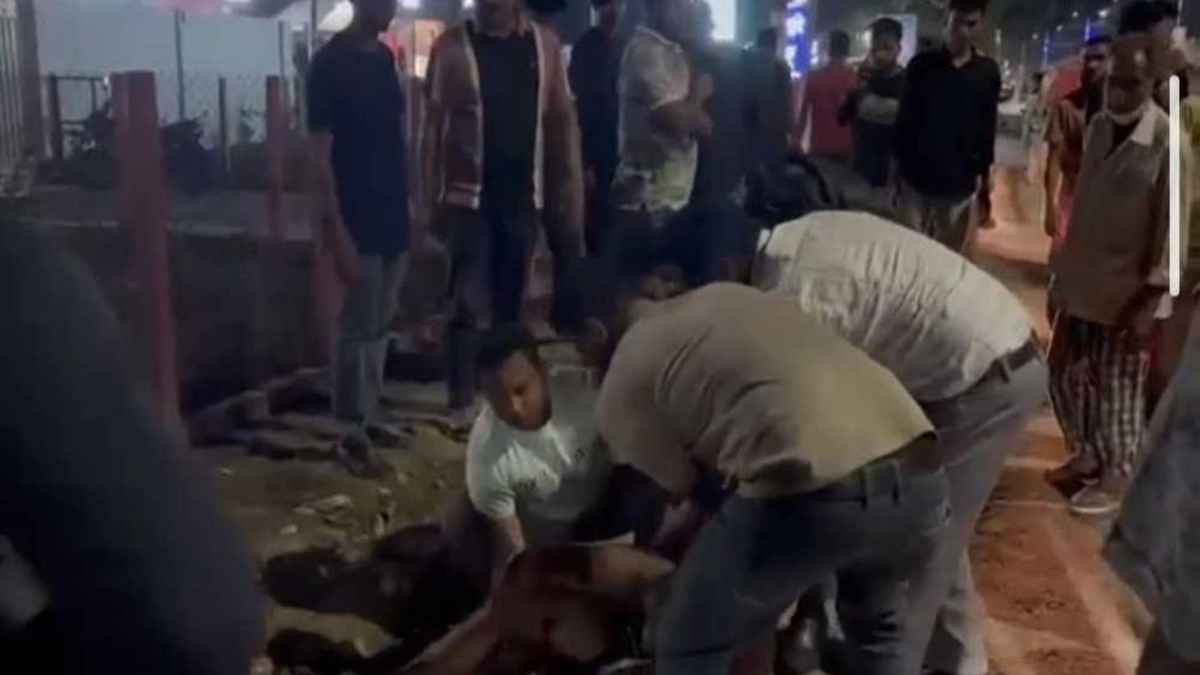 ফরিদপুরে জামিন নিয়ে বাড়ি ফেরার পথে যুবককে কুপিয়ে জখম