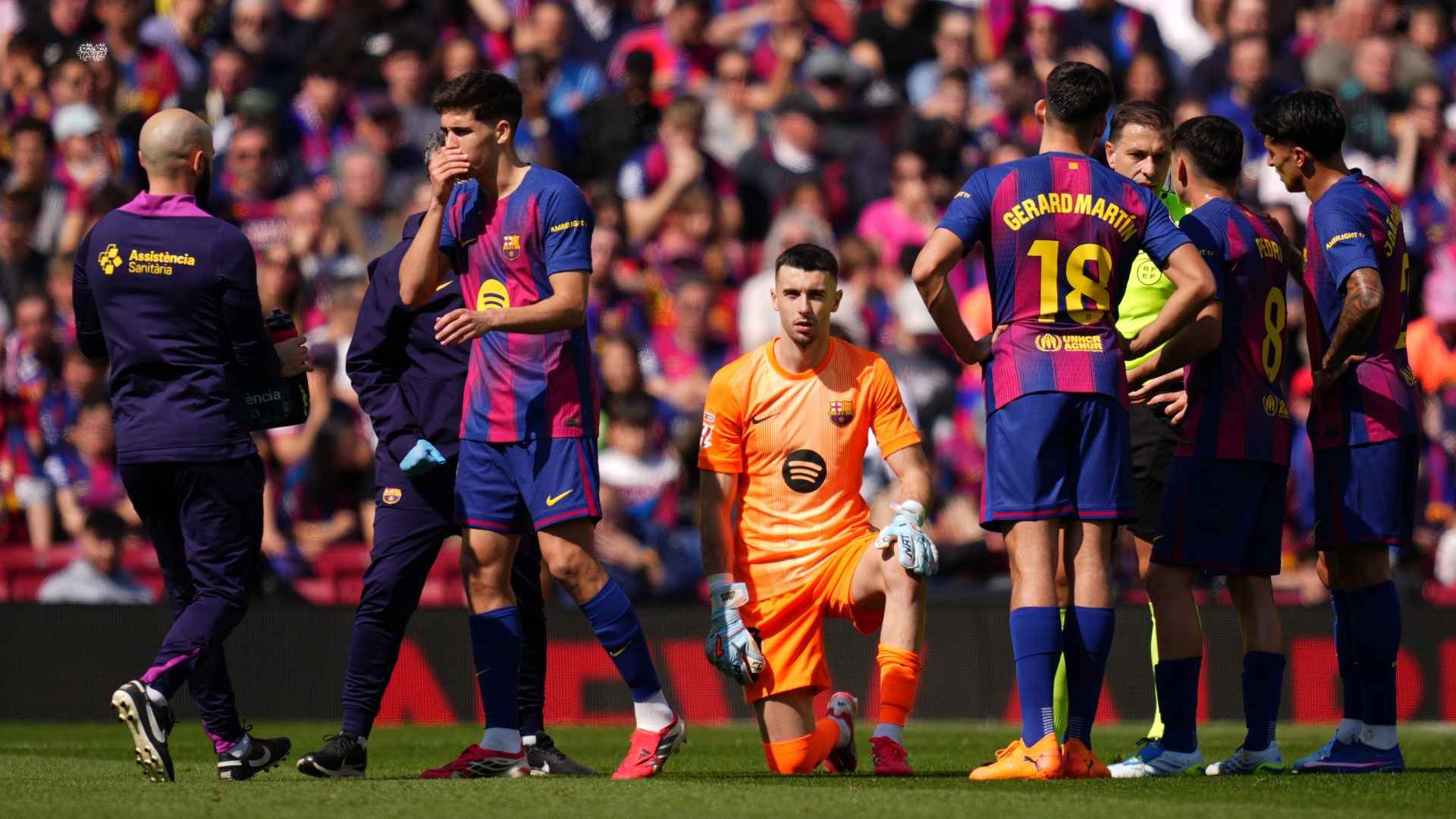 আরাউহোর গোলে বার্সেলোনার জয়