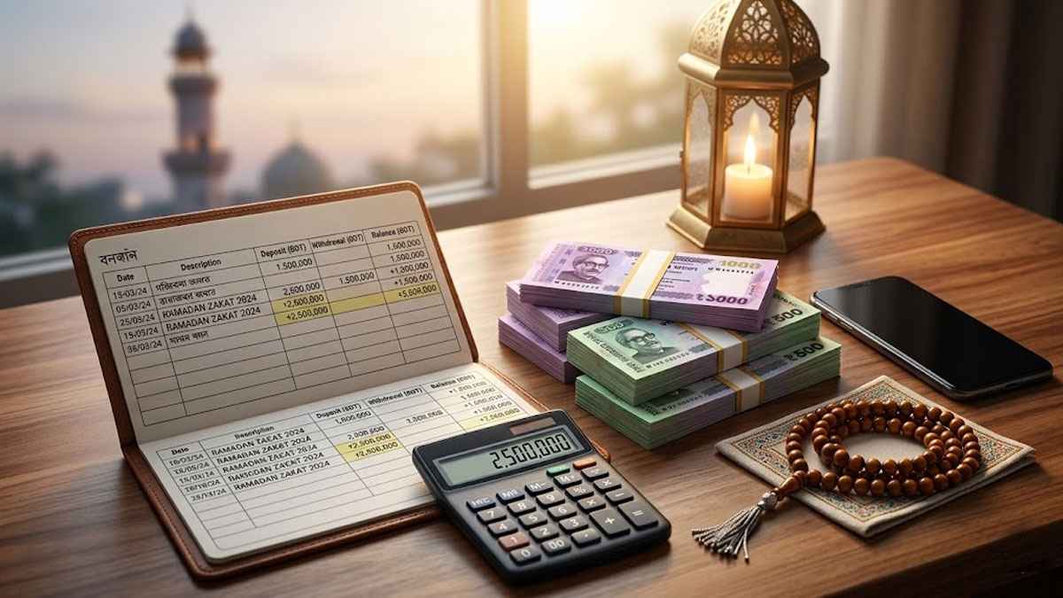 এফডিআর বা ডিপিএসের জাকাত দেওয়ার নিয়ম