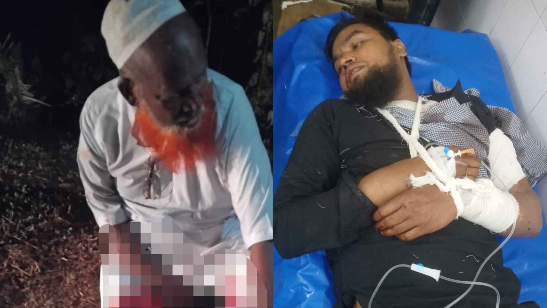 ঝালকাঠিতে জামায়াতের দুই কর্মীকে কুপিয়ে জখম