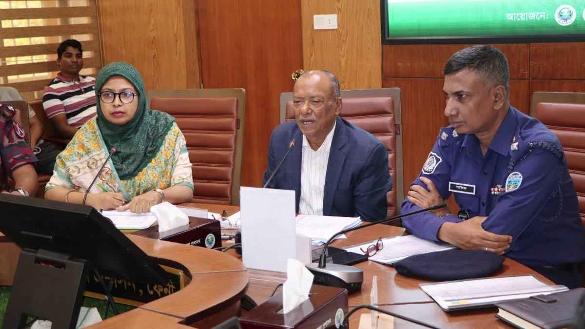 ২-৩ মাসের মধ্যেই অপারেশন ক্লিনহার্টের মতো অভিযান: পরিবেশ মন্ত্রী