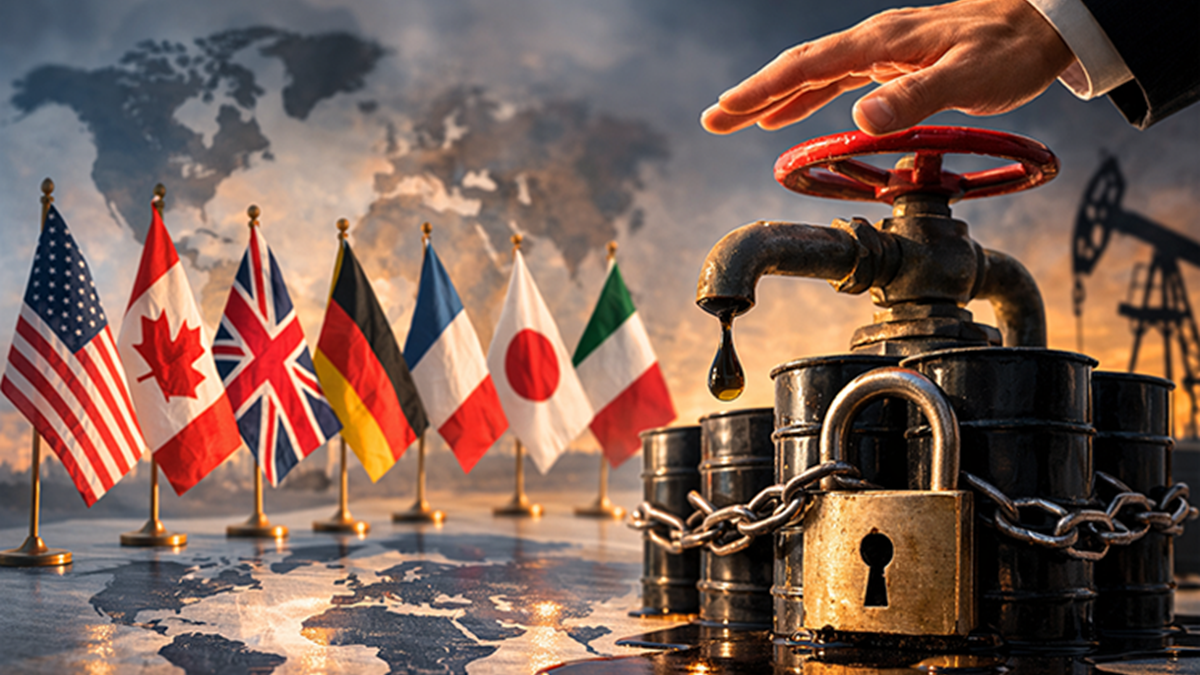 ‘রিজার্ভ’ করে রাখা তেল ছাড়তে প্রস্তুত নিচ্ছে জি-৭