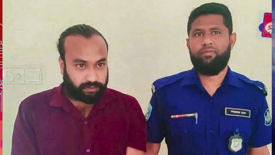 প্রবাসীর স্ত্রীকে ধর্ষণ ও ভিডিও ধারণ করে ব্ল্যাকমেইল, যুবক গ্রেফতার