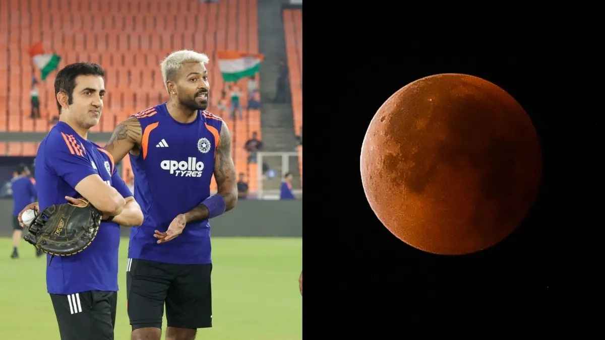 অমঙ্গলের কথা ভেবে চন্দ্রগ্রহণের সময় অনুশীলন করল না ভারত