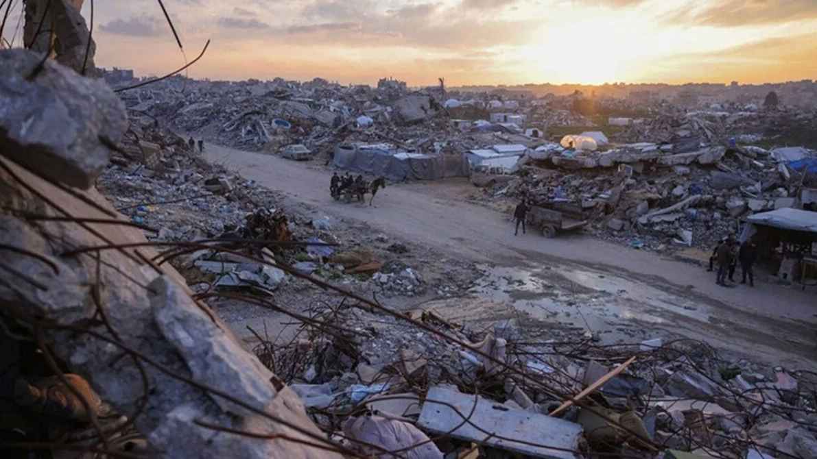 গাজায় চেকপোস্টে ইসরায়েলি হামলায় তিন পুলিশসহ নিহত ৬