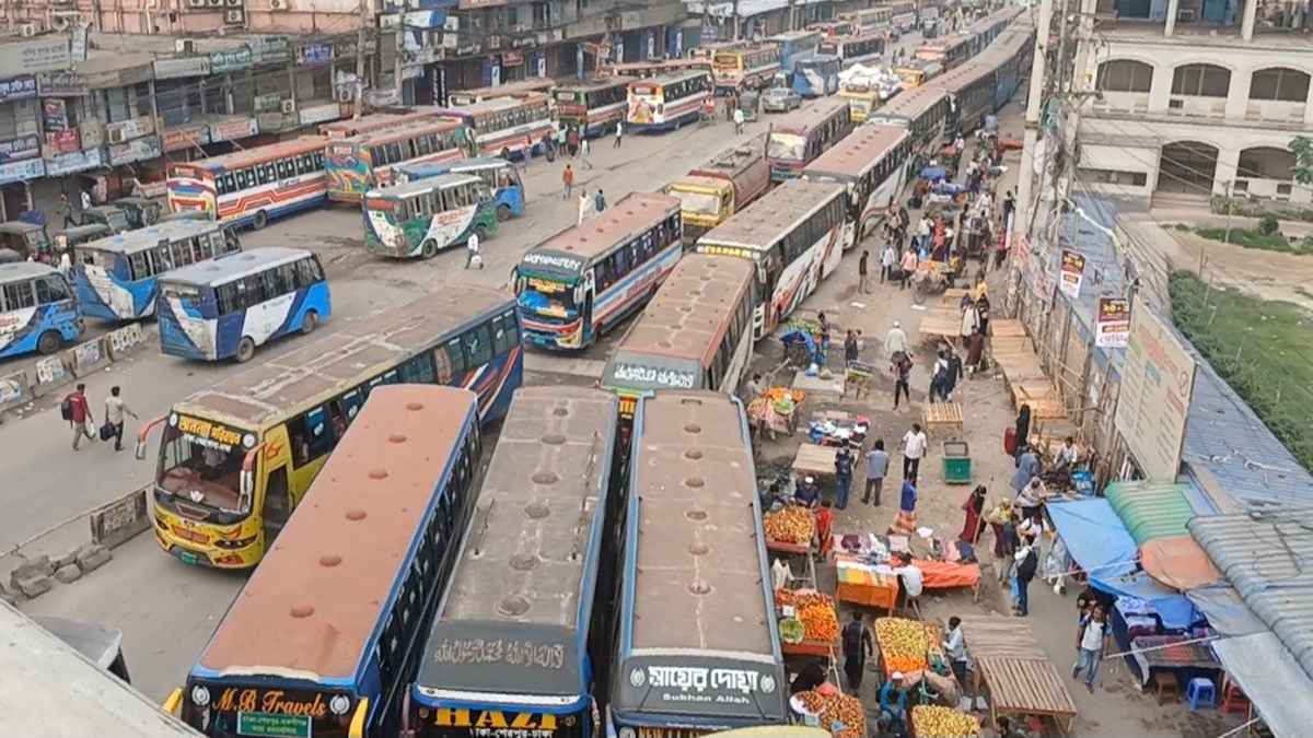 ঈদযাত্রায় গাজীপুরে নেই যানজটের ভোগান্তি