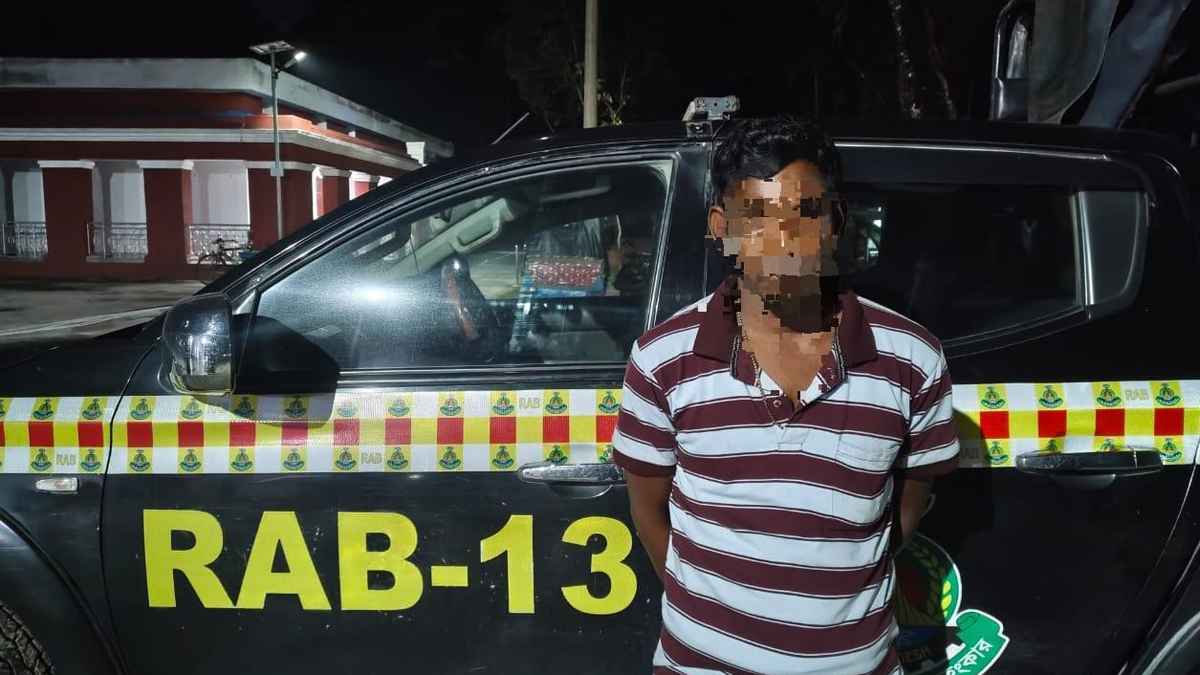 গাজীপুরে ইজিবাইক চালক হত্যার আসামি গ্রেফতার