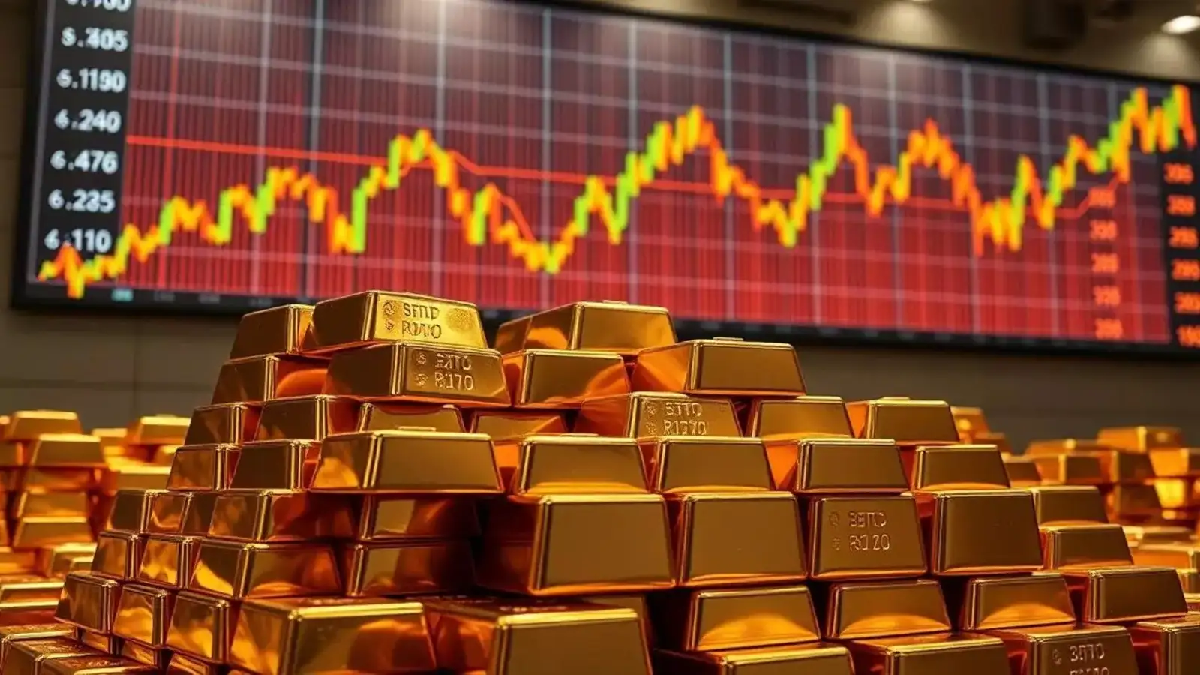 বিশ্ববাজারে স্বর্ণের দামে ৪৩ বছরের মধ্যে সবচেয়ে বড় দরপতন