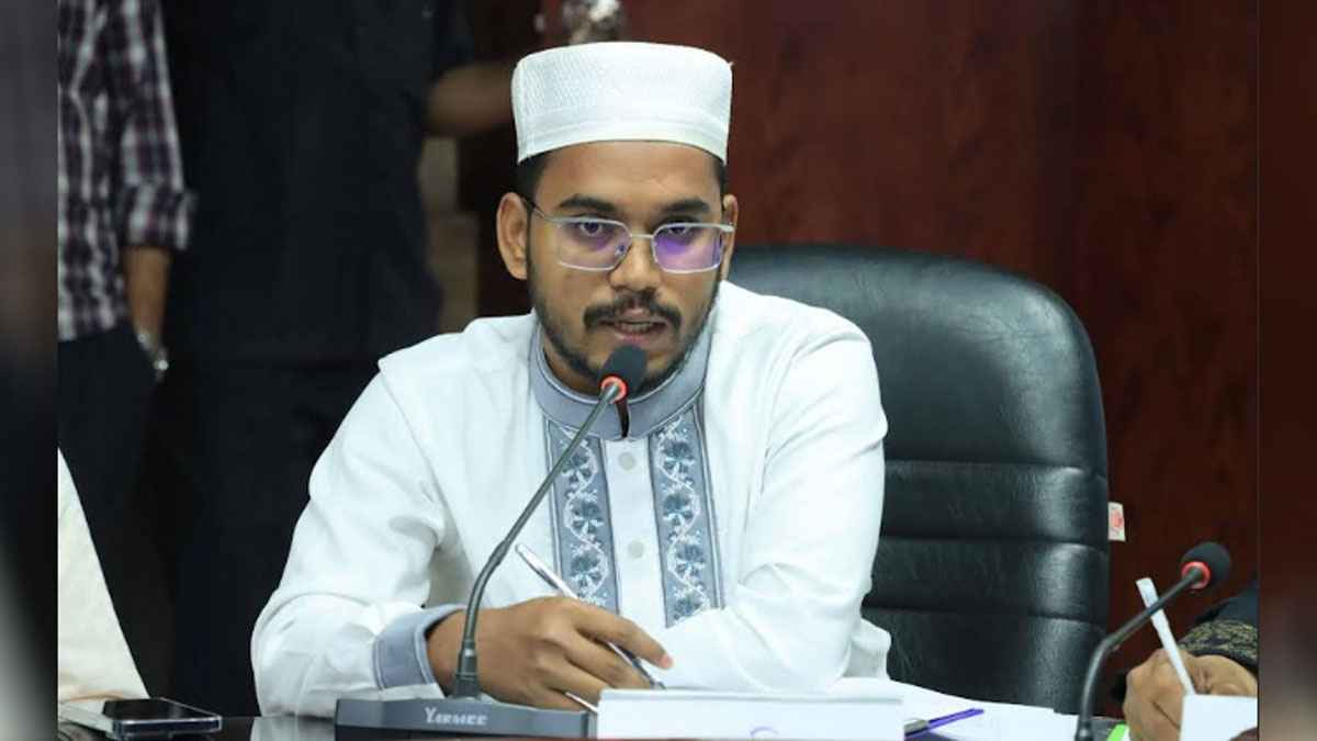 হাতিয়ার ভাগে পড়েছে ২৫ কার্টুন সৌদি খেজুর: হান্নান মাসউদ