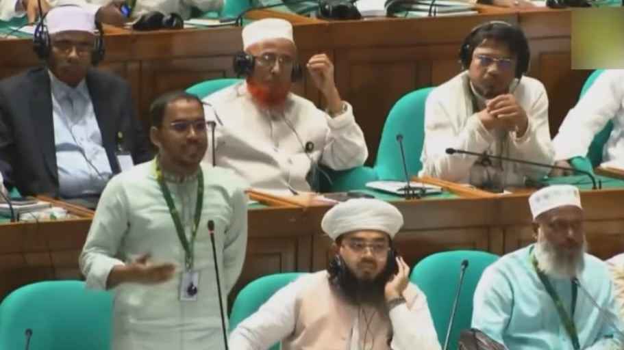 জেন জি বাহাত্তরের সংবিধান চায় না: সংসদে হান্নান মাসউদ