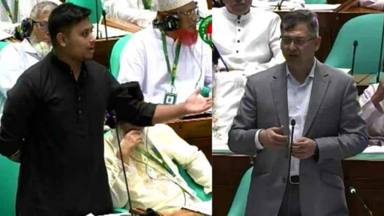 সংসদে ‘সালাহউদ্দিন সাহেব’ সম্বোধন নিয়ে আপত্তি, হাসনাতের দুঃখপ্রকাশ