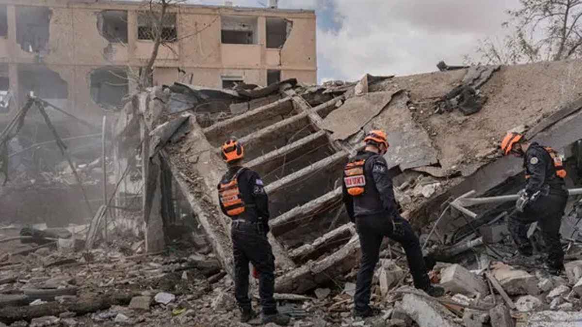 হিজবুল্লাহর রকেট হামলায় ইসরায়েলে নিহত ১, আহত অন্তত ২৫