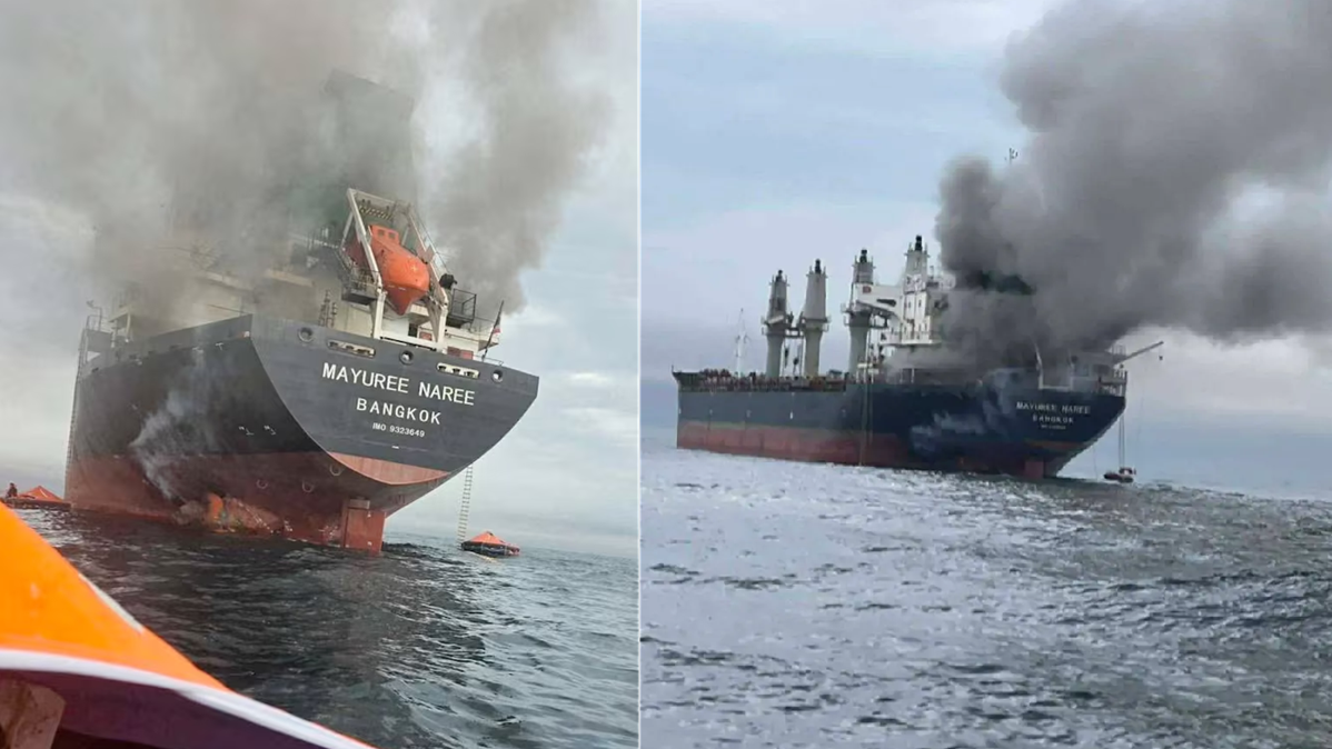 হরমুজ প্রণালিতে পরপর ৩টি কার্গো জাহাজে হামলা