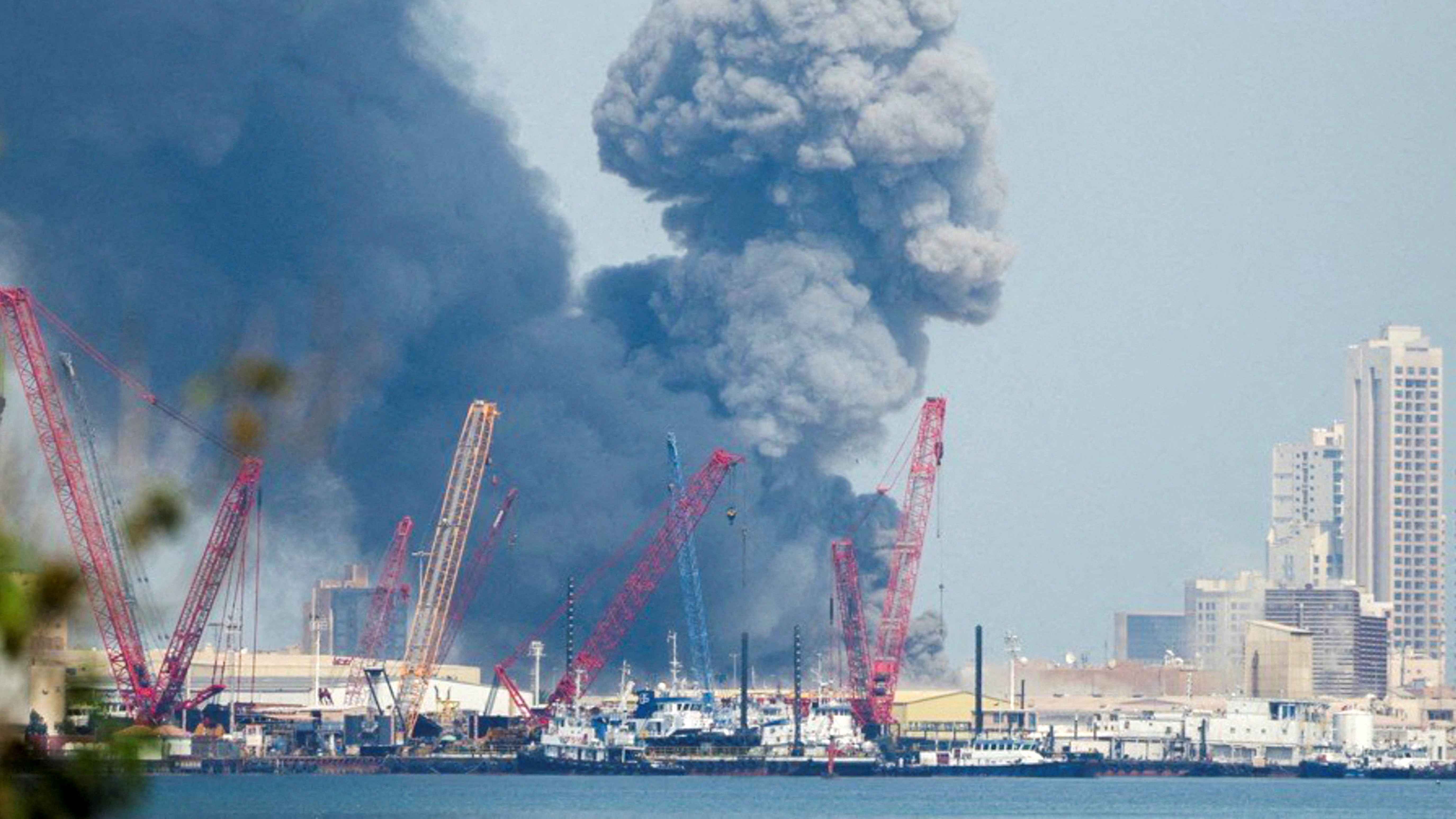 সাইপ্রাসে ব্রিটিশ ঘাঁটিতে ড্রোন হামলা