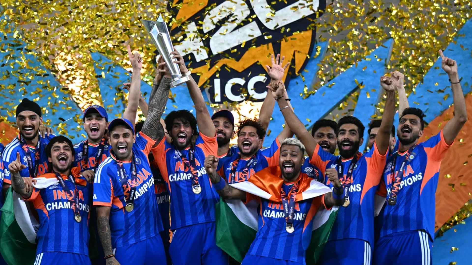 বিশ্বকাপ জিতে যে তিন কীর্তি গড়ল ভারত