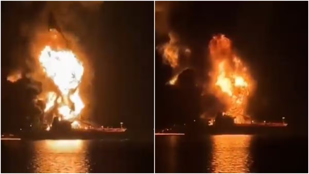 ইরাকে মার্কিন তেলের ট্যাংকারে হামলা, ভারতীয় নাবিক নিহত