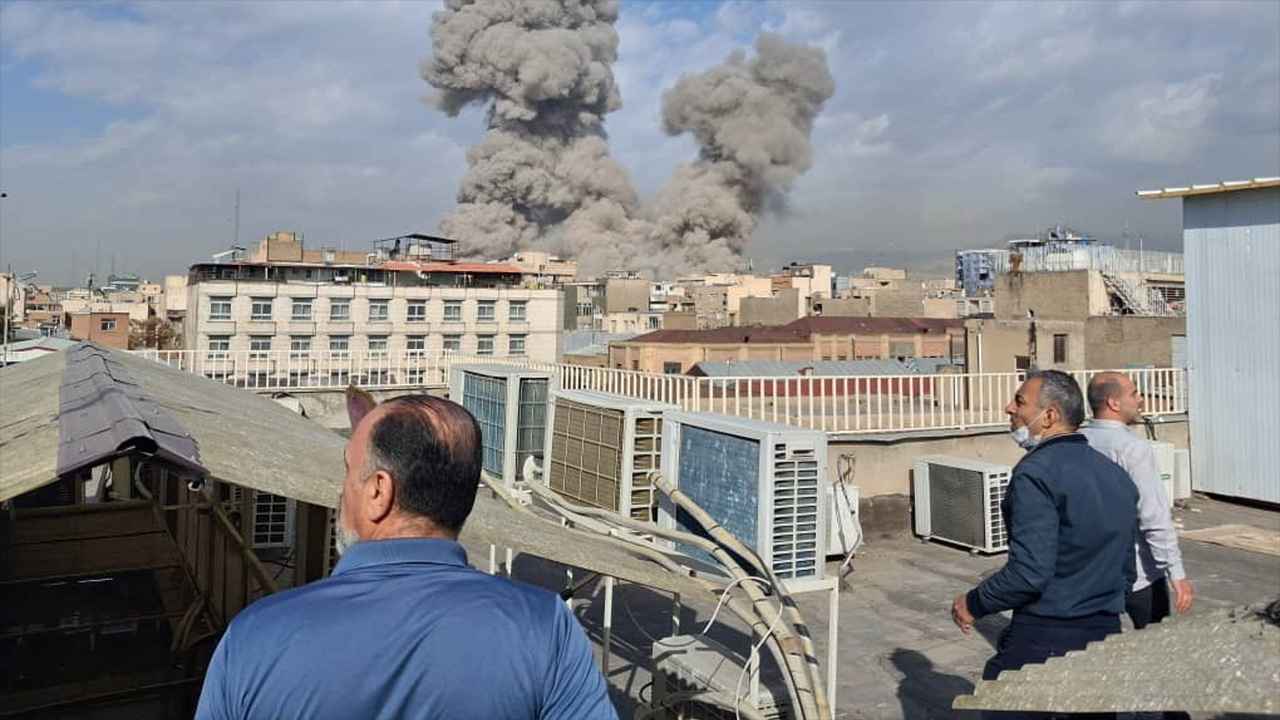 ইরানে ৩ হাজার স্থানে হামলার দাবি যুক্তরাষ্ট্রের