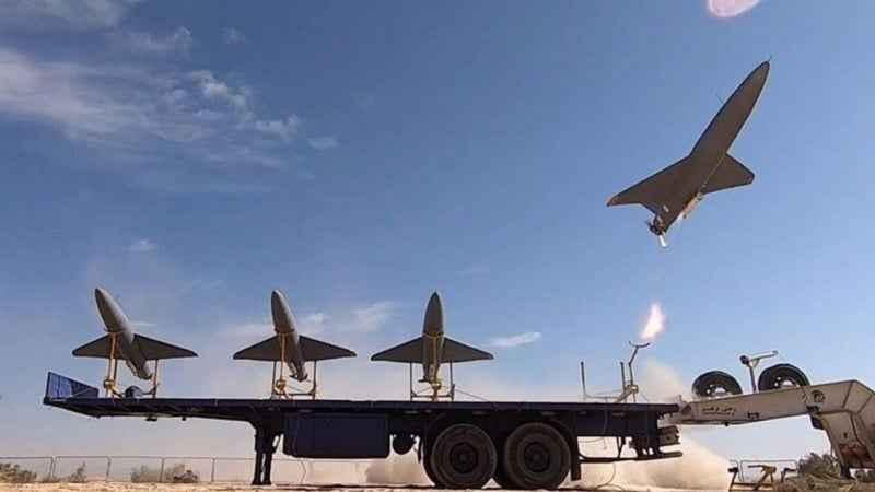 এবার মার্কিন বাহিনীর গোপন আস্তানায় ইরানের হামলা