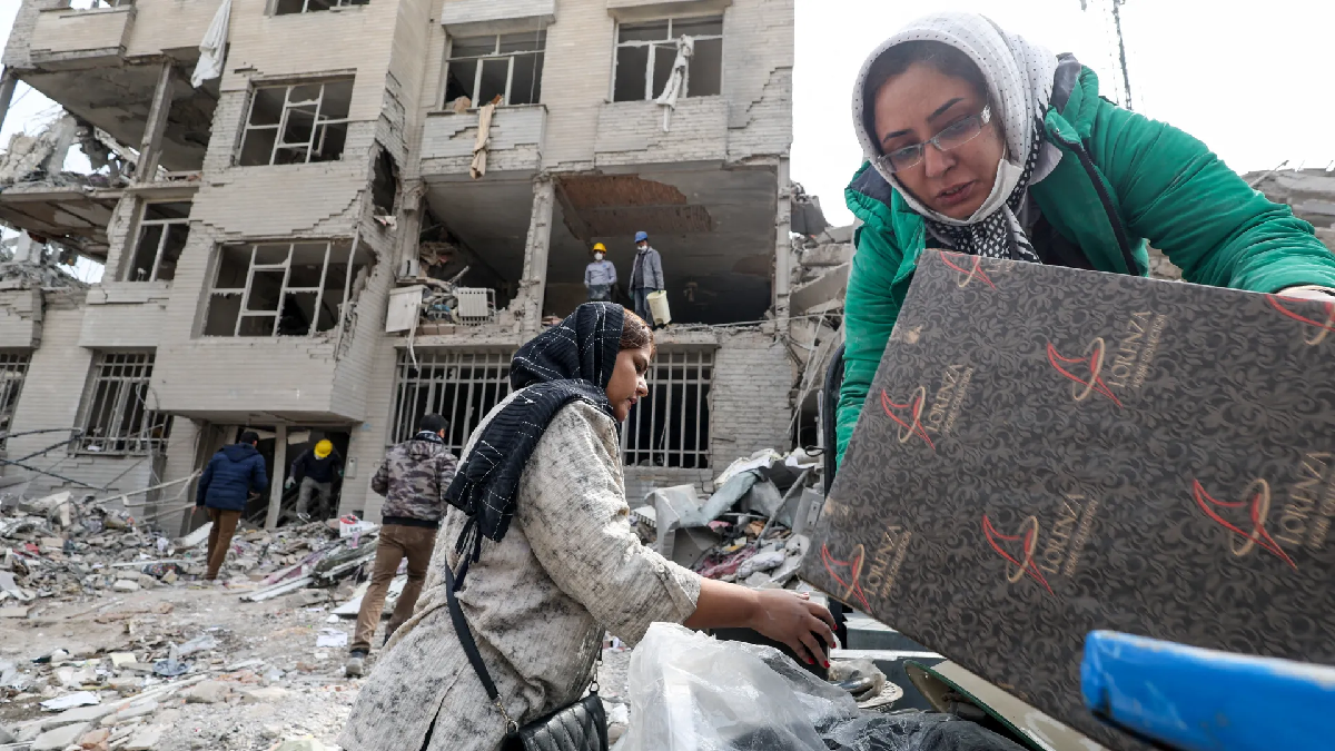 যুদ্ধে ইরানজুড়ে ৩২ লাখ মানুষ বাস্তুচ্যুত: জাতিসংঘ