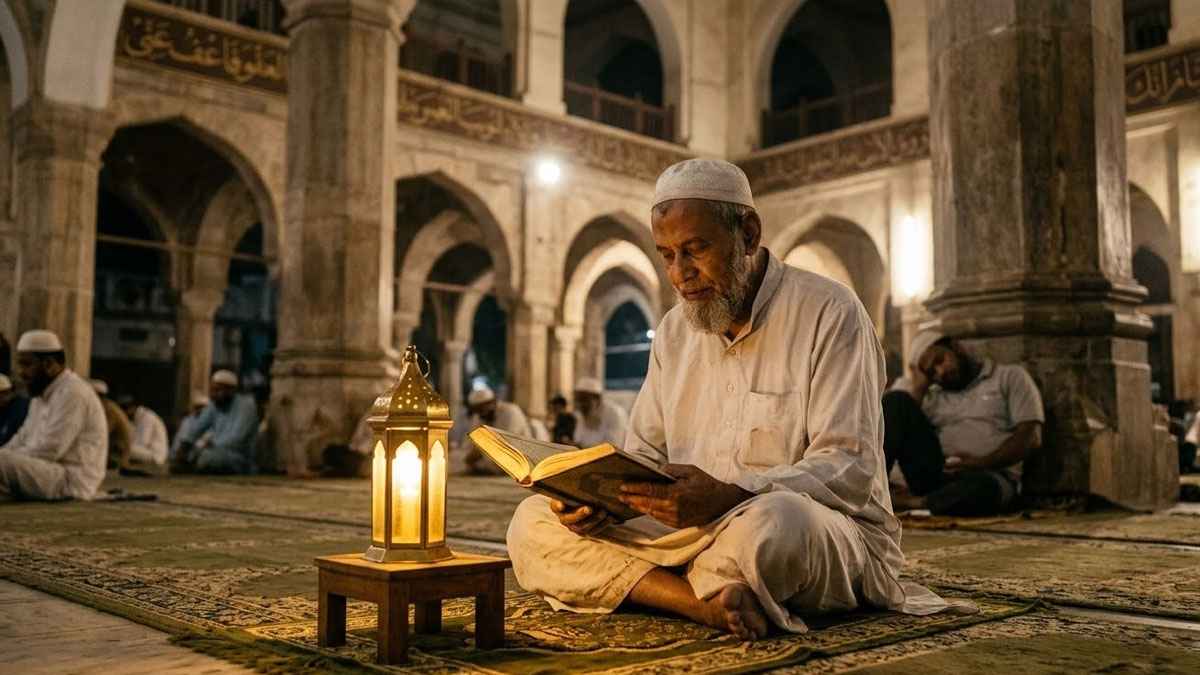 পুরুষরা কি বাড়িতে ইতেকাফে বসতে পারেন? জানুন শরিয়তের বিধান