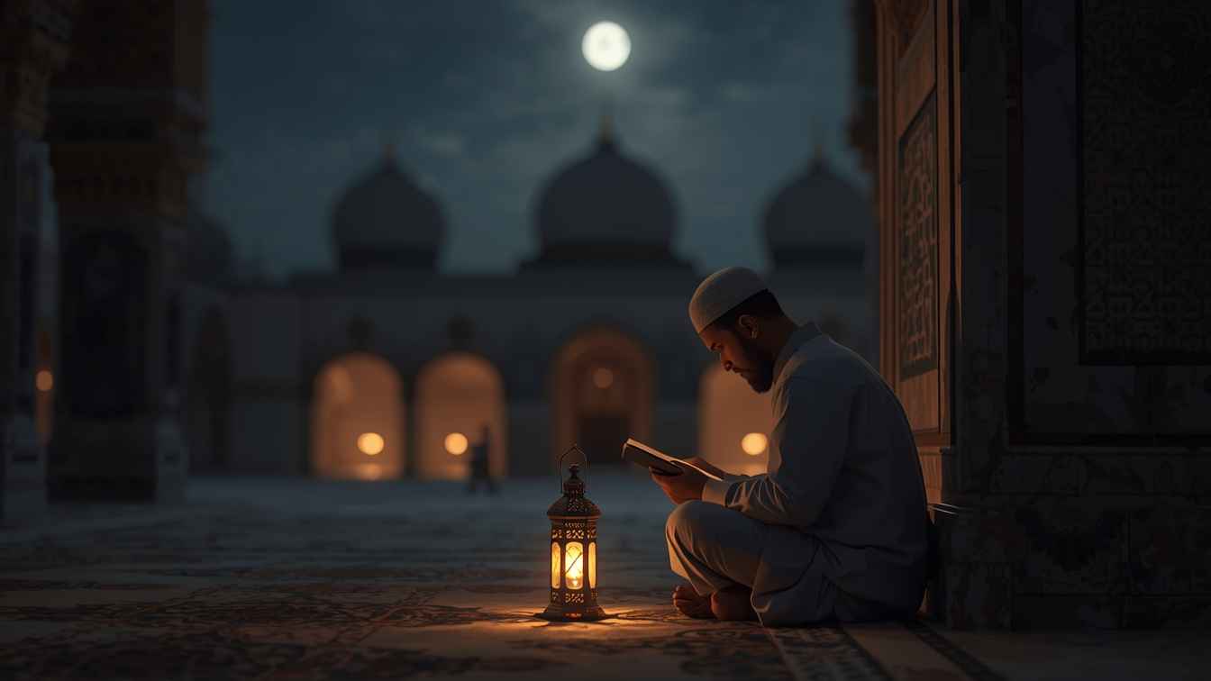 ইতেকাফে দুনিয়াবি আলাপ: শরিয়তের বিধান ও শিষ্টাচার