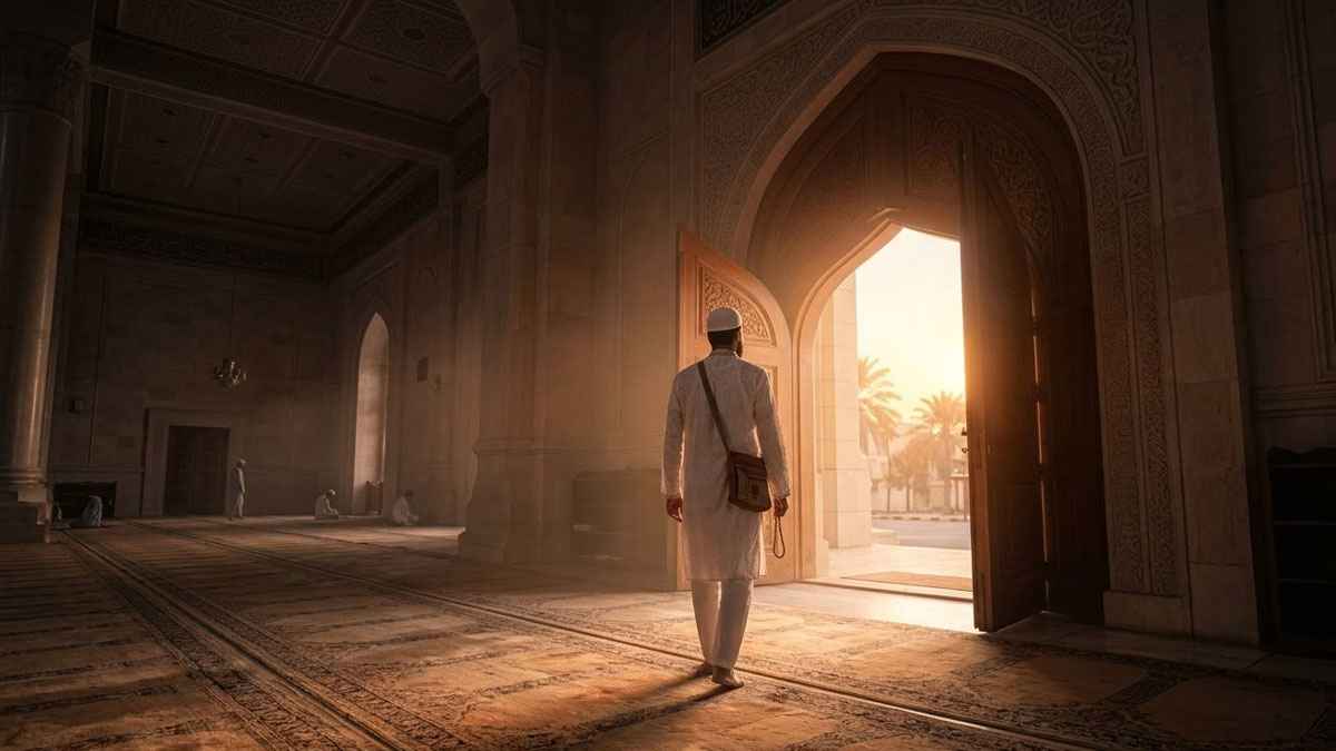 ইতেকাফ শেষে ৫টি জরুরি আমল