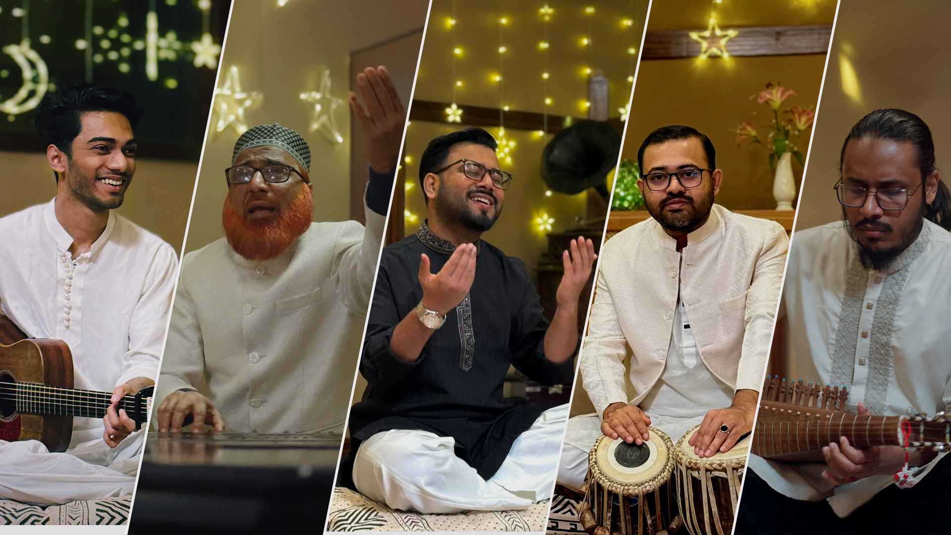 প্রথমবার বাবা-ভাইকে নিয়ে জাহিদ নিরবের গান, প্রকাশ পাচ্ছে চাঁদরাতে 