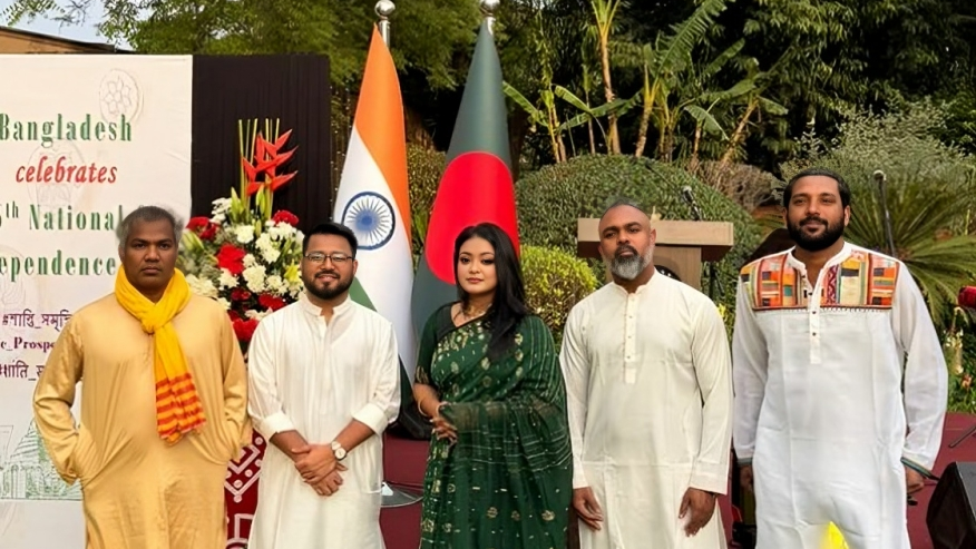 ভারতে বাংলাদেশ হাই কমিশনে সুর-সন্ধ্যা, সংগীতায়োজনে জাহিদ নিরব