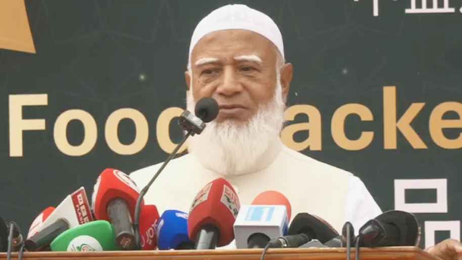 বিরোধীদলও জনগণের কল্যাণে কাজ করতে পারে: জামায়াত আমির